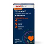 CVS Health At Home Vitamin D Test Kit, 1 CT, thumbnail image