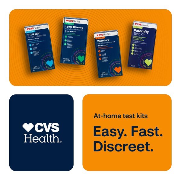 CVS Health At Home Vitamin D Test Kit, 1 CT