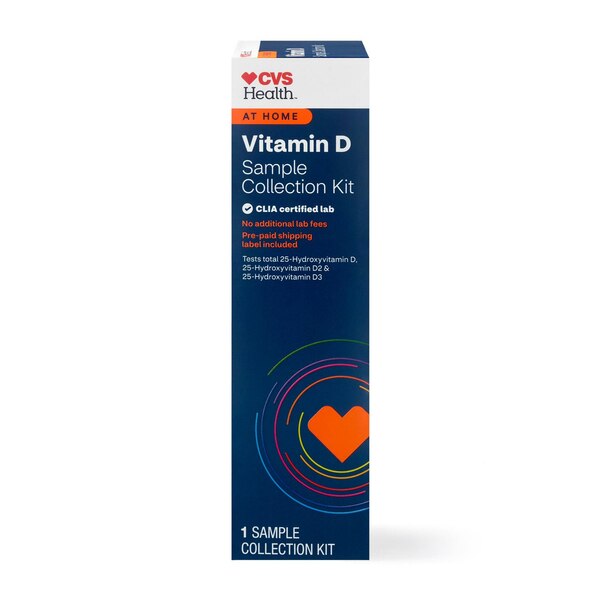 CVS Health At Home Vitamin D Test Kit, 1 CT