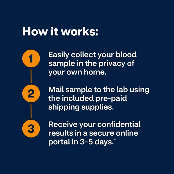 CVS Health At Home Vitamin D Test Kit, 1 CT