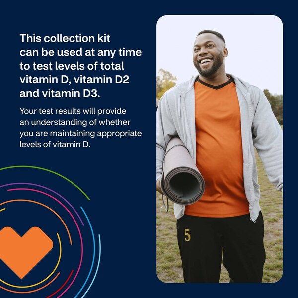 CVS Health At Home Vitamin D Test Kit, 1 CT