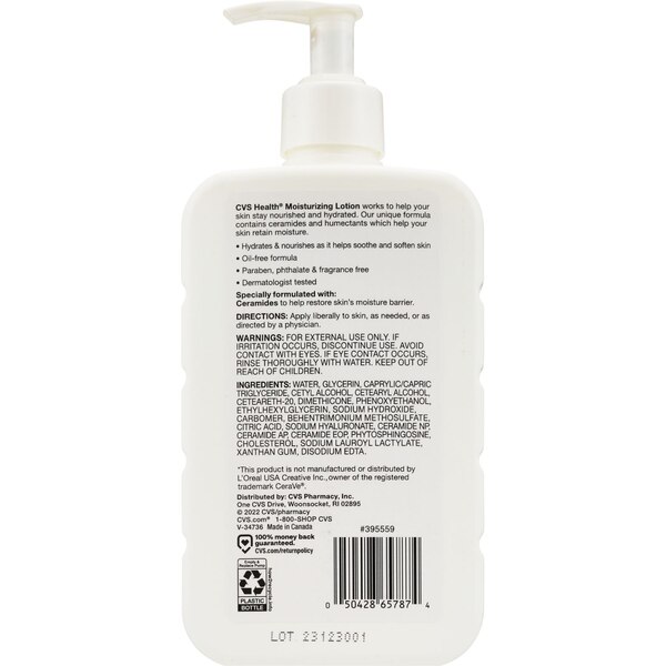 CVS Health Moisturizing Lotion