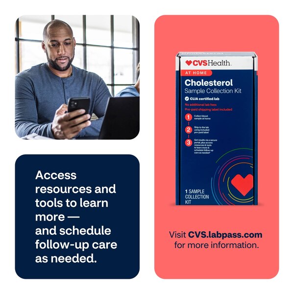 CVS Health Cholesterol Test