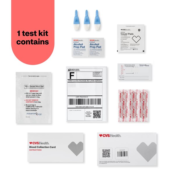 CVS Health Cholesterol Test