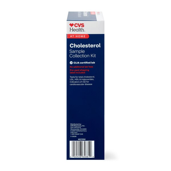 CVS Health Cholesterol Test