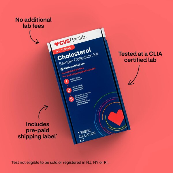 CVS Health Cholesterol Test