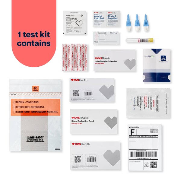 CVS Heart Health Diabetes Test