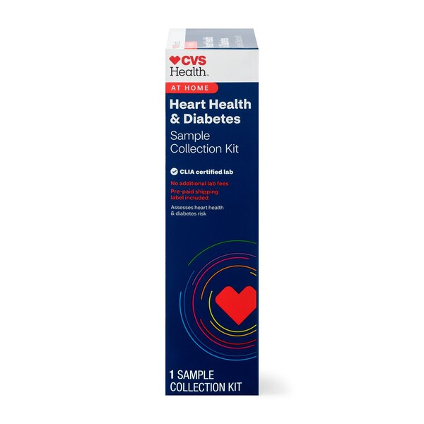 CVS Heart Health Diabetes Test