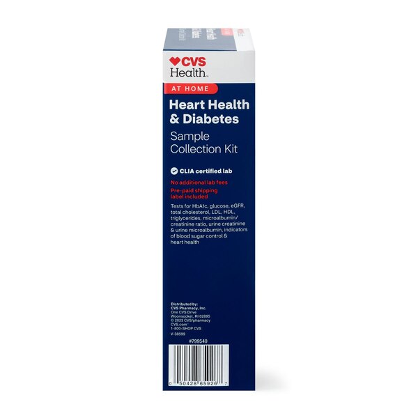 CVS Heart Health Diabetes Test