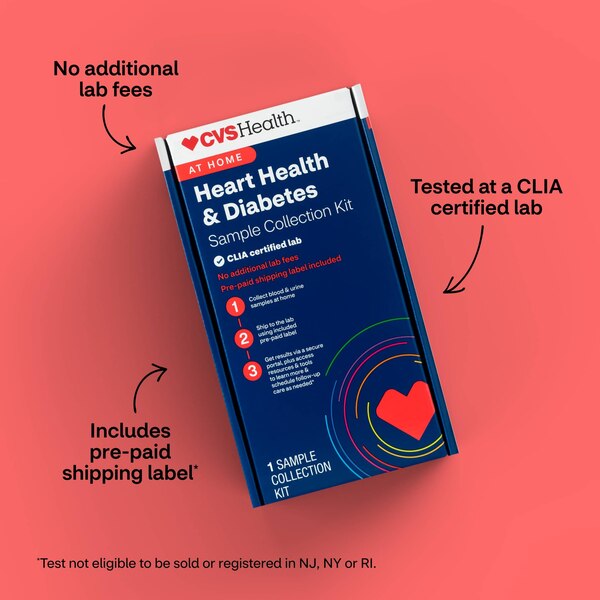 CVS Heart Health Diabetes Test