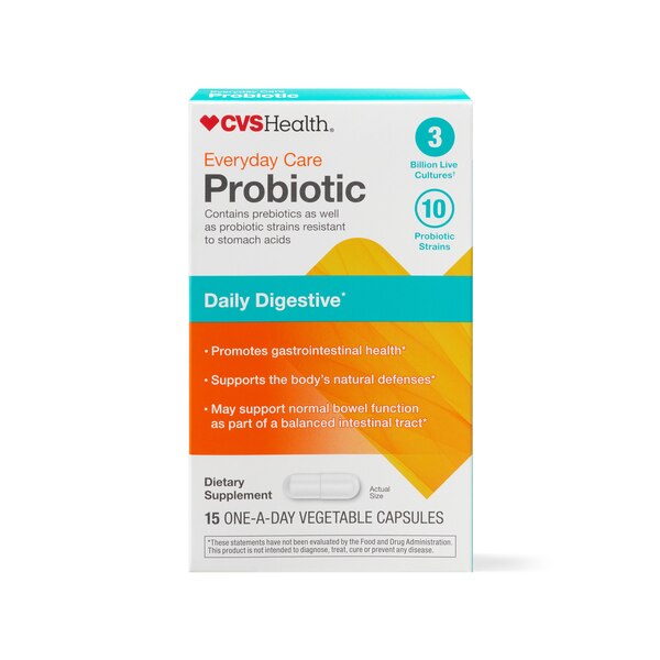 CVS Everyday Care Probiotic Capsules