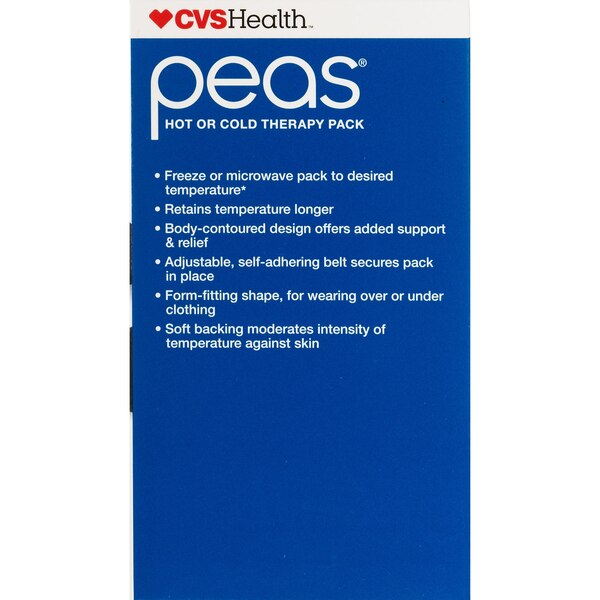 CVS Health Peas Hot or Cold Therapy Pack