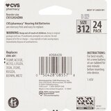 CVS Hearing Aid Batteries Size 312, 8 ct, thumbnail image