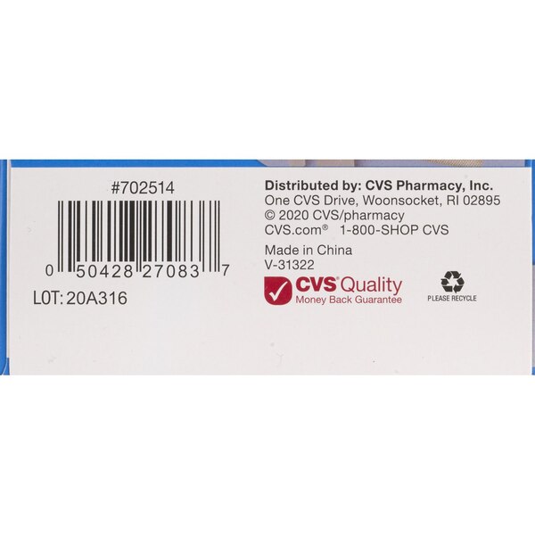 CVS Health - Apósitos transparentes