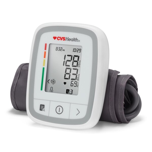 CVS Health Upper Arm 400 Series Blood Pressure Monitor