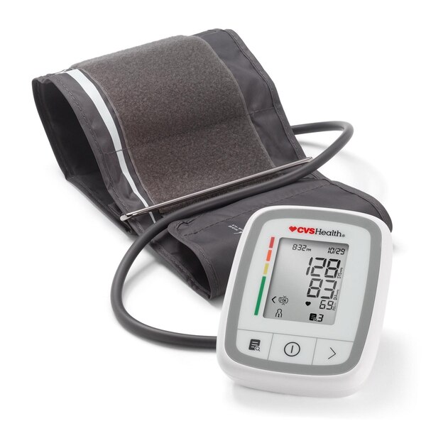CVS Health Upper Arm 400 Series Blood Pressure Monitor