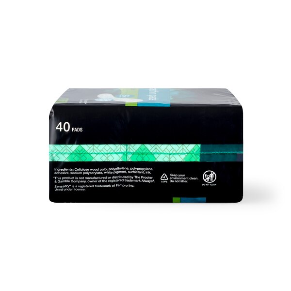CVS Health Ultra Thin Pads, Super