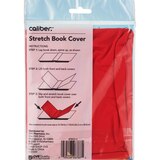 Caliber Stretch Book Cover, One Size Fits All, Assorted, thumbnail image