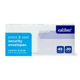 Caliber Security Envelopes 4 1/2 X 9 1/2 Inch, thumbnail image