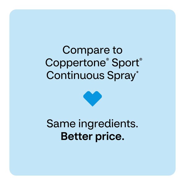 CVS Sport Clear Broad Spectrum Sunscreen Spray