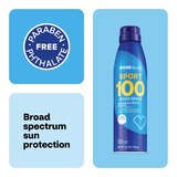 CVS Sport Clear Broad Spectrum Sunscreen Spray, thumbnail image