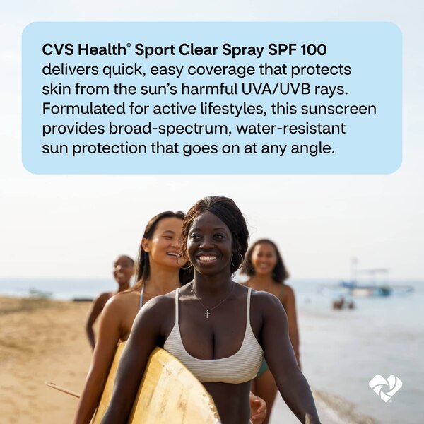 CVS Sport Clear Broad Spectrum Sunscreen Spray