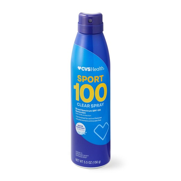 CVS Sport Clear Broad Spectrum Sunscreen Spray