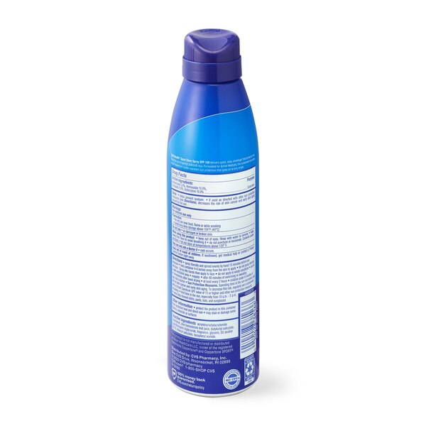 CVS Sport Clear Broad Spectrum Sunscreen Spray