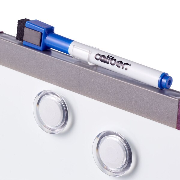 Caliber Magnetic Dry-Erase Board Value Pack