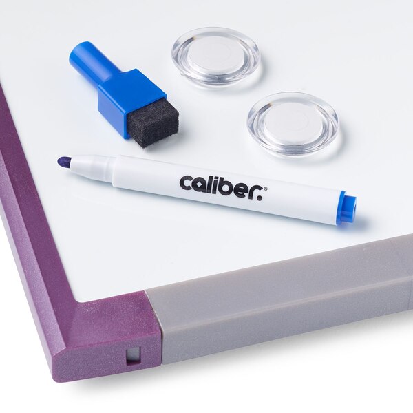 Caliber Magnetic Dry-Erase Board Value Pack