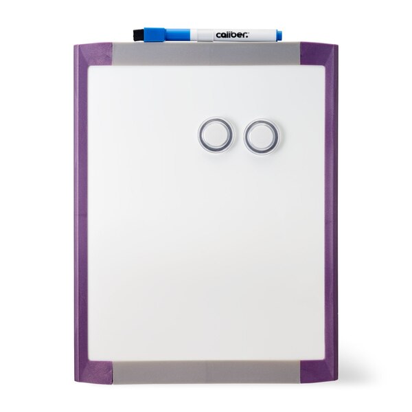 Caliber Magnetic Dry-Erase Board Value Pack