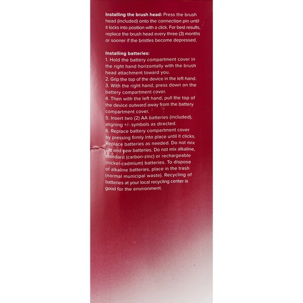 CVS Facial Cleansing Power Brush