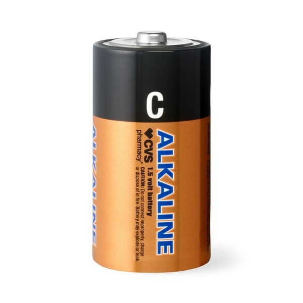 CVS Alkaline Batteries C
