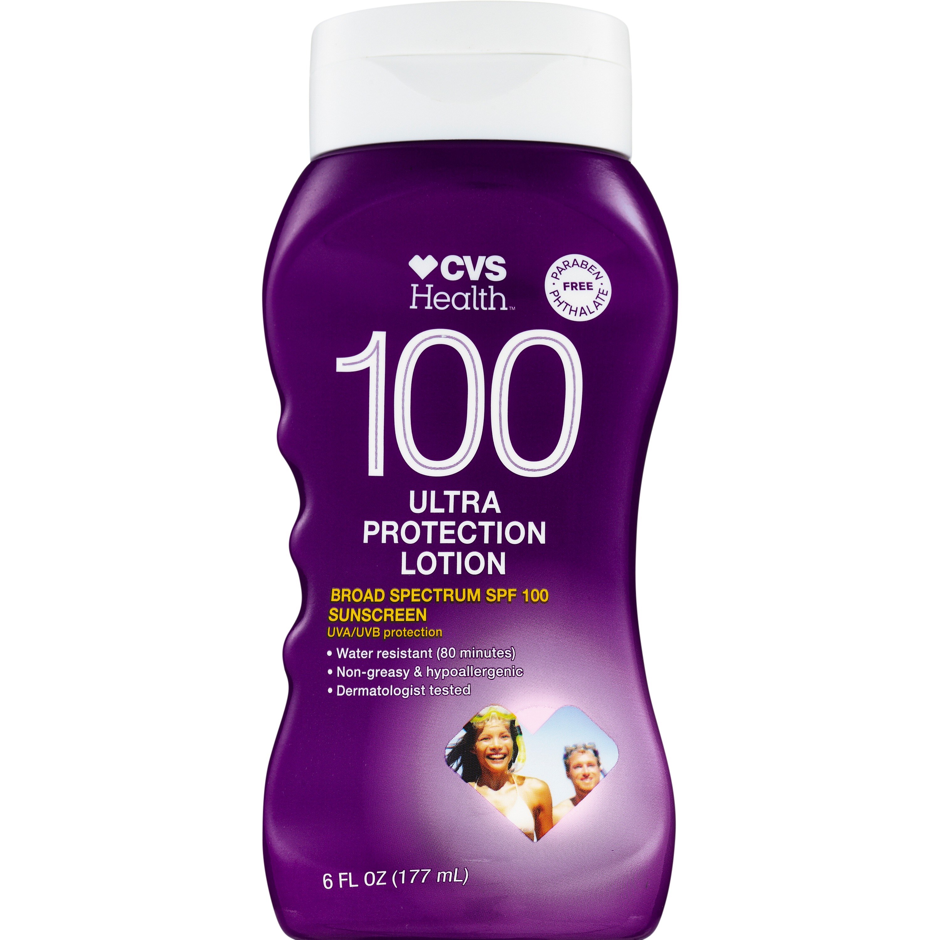CVS Health Broad Spectrum Sunscreen Lotion, 6 OZ