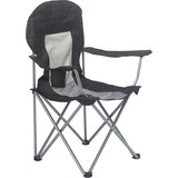 Sun & Sky Camp Chair, Black & Gray, thumbnail image