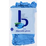 Just The Basics Latex-Free Disposable Gloves One Size Fits All, thumbnail image