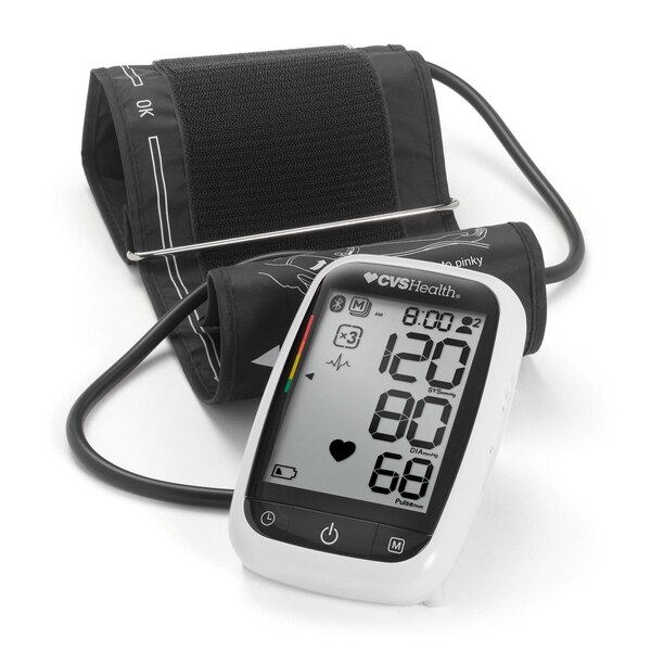CVS Health Series 600 Upper Arm Blood Pressure Monitor