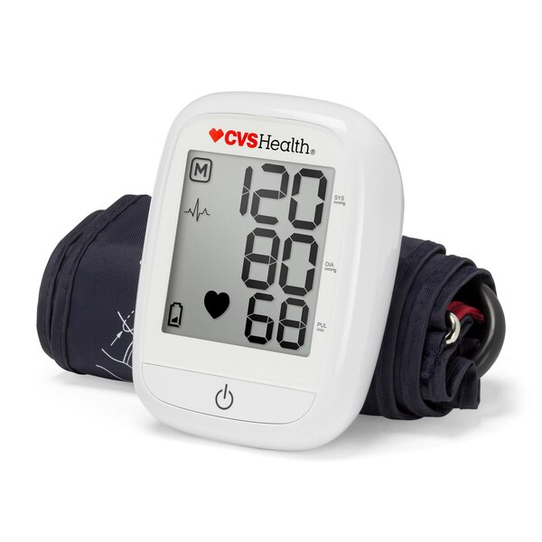 CVS Health Series 100 Upper Arm Blood Pressure Monitor