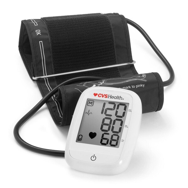 CVS Health Series 100 Upper Arm Blood Pressure Monitor