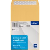 Caliber Press & Seal Envelopes 6 X 9 Inch, thumbnail image