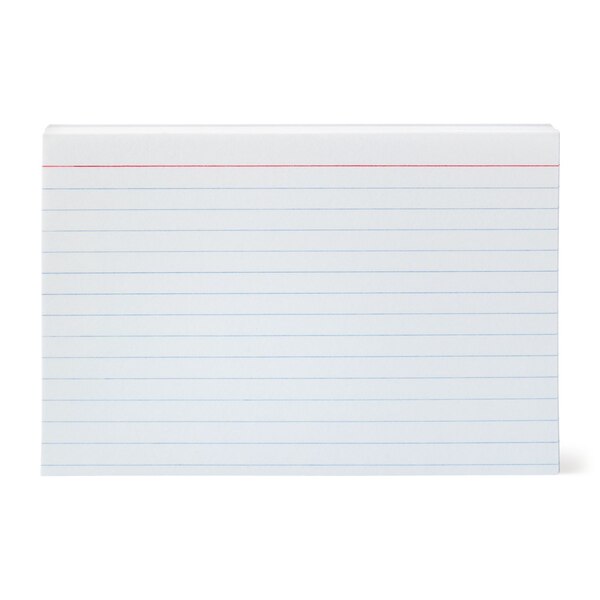 Caliber Index Cards 4x6, 50 ct