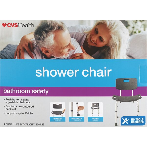 CVS Health Shower Chair