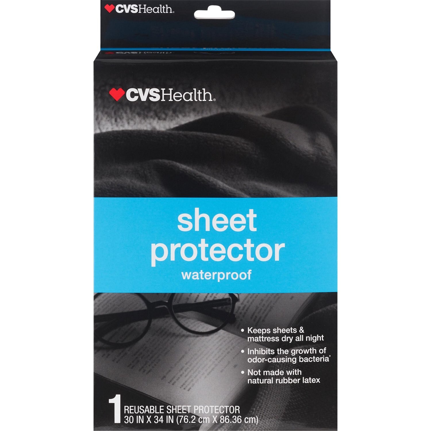 CVS Waterproof Sheet Protector image.