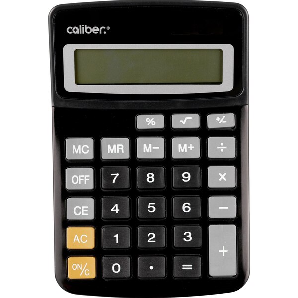 Caliber Tilt Top Calculator