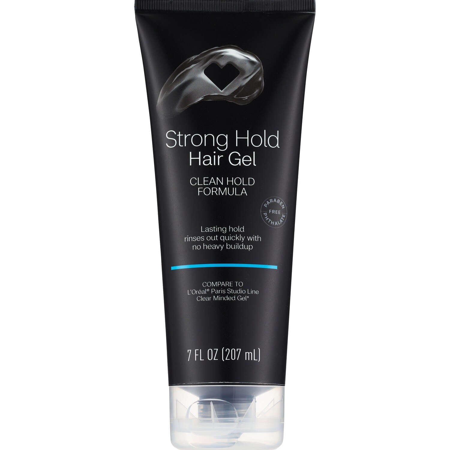 Beauty 360 - Gel para el cabello de fijación fuerte, fórmula Clean Hold, 7 oz