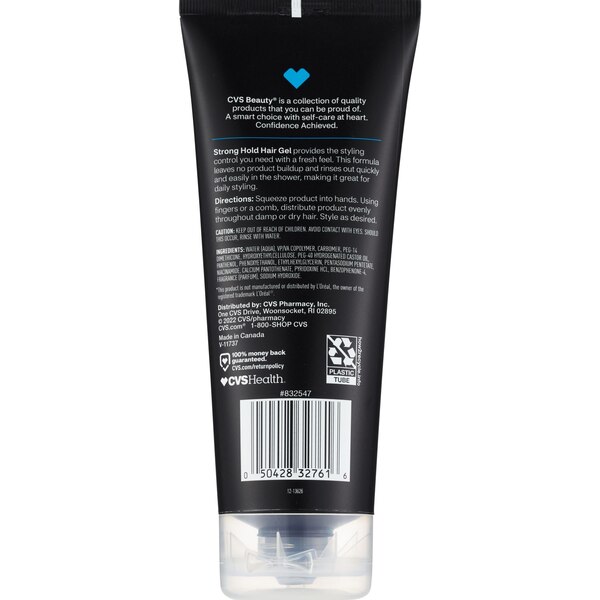 CVS Beauty Strong Hold Hair Gel, 7 OZ
