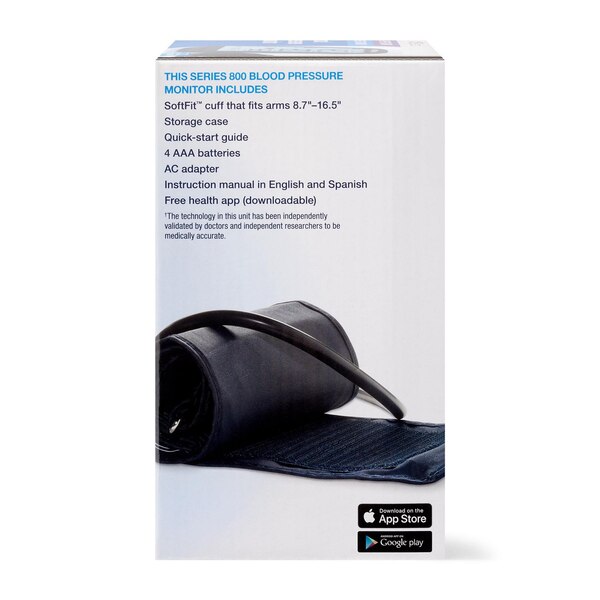 CVS Health Upper Arm 800 Series Blood Pressure Monitor