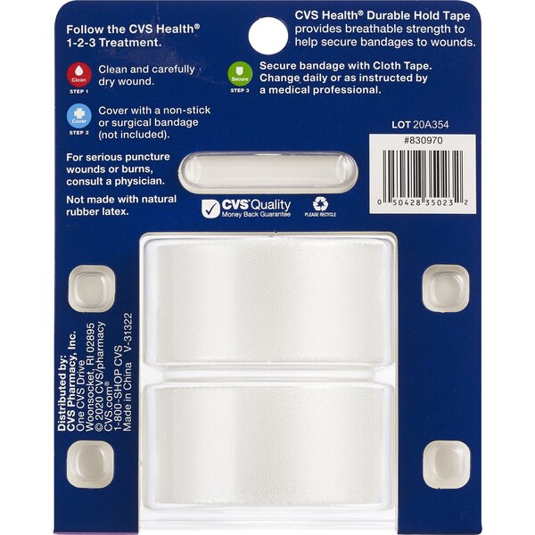 CVS Health All Purpose Cloth Tape