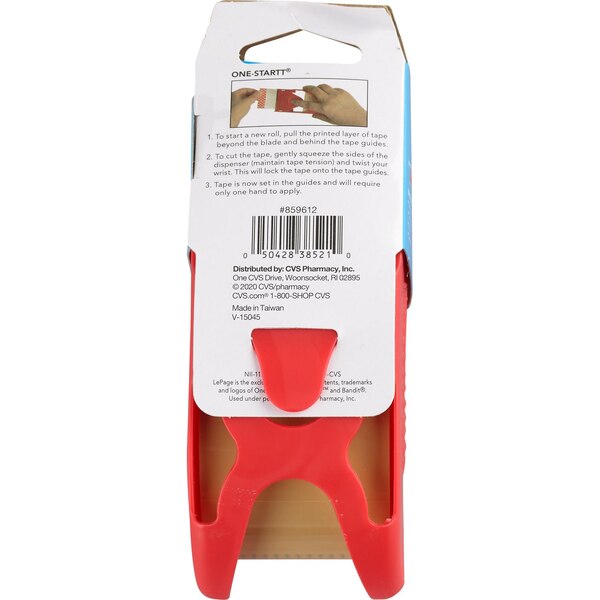 Caliber Packing Tape, Tan