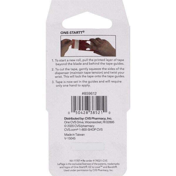 Caliber Packing Tape, Tan
